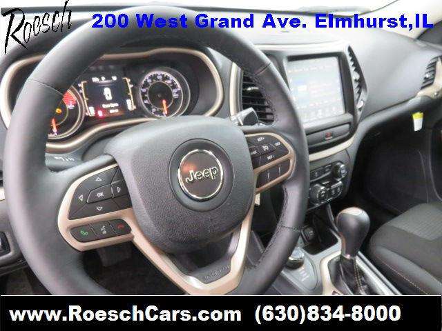 2017 Jeep Cherokee 4x4 Latitude 4dr SUV